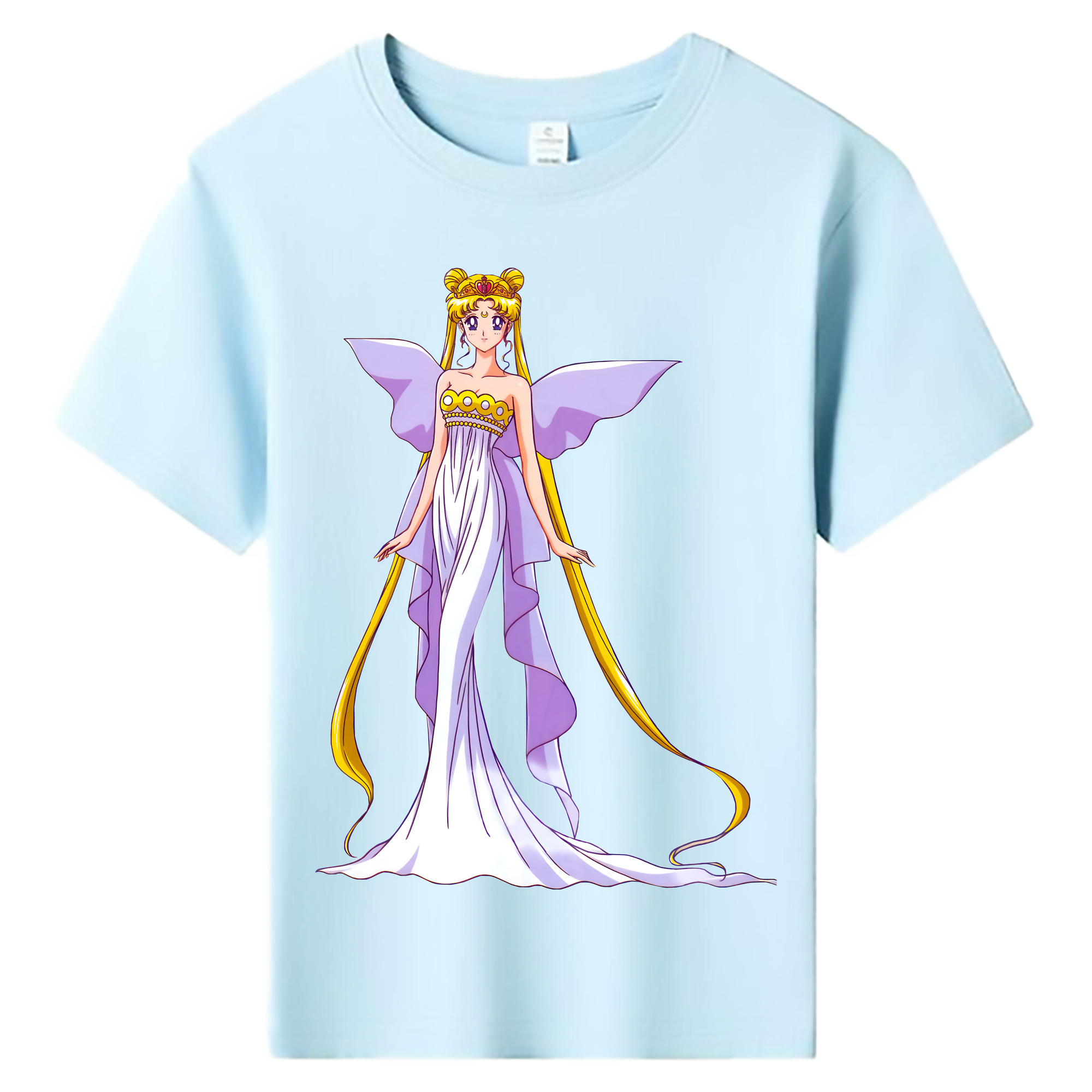 （画像用） 美少女戦士セーラームーン 愛野 美奈子 あいの みなこ Sailor Moon Aino Minako 綿100％キッズTシャツ（フロントプリント）